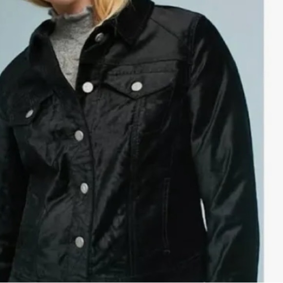 Pilcro and the Letterpress Velour Jacket - Picture 2 of 7